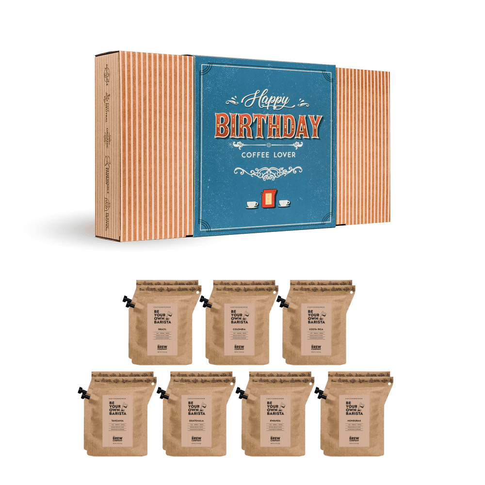 HAPPY BIRTHDAY SPECIALTY COFFEE GIFT BOX Gift Boxes The Brew Company