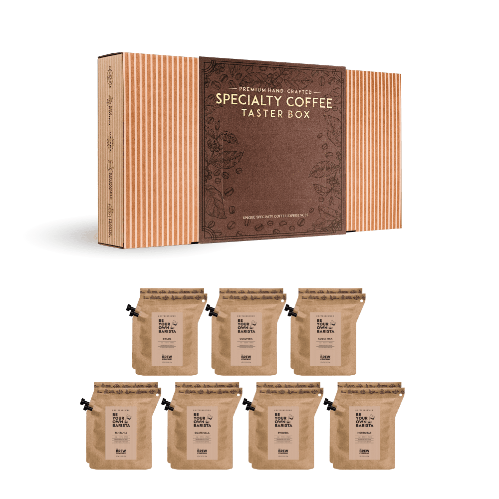 SPECIALTY COFFEEBREWER TASTER BOX Custom