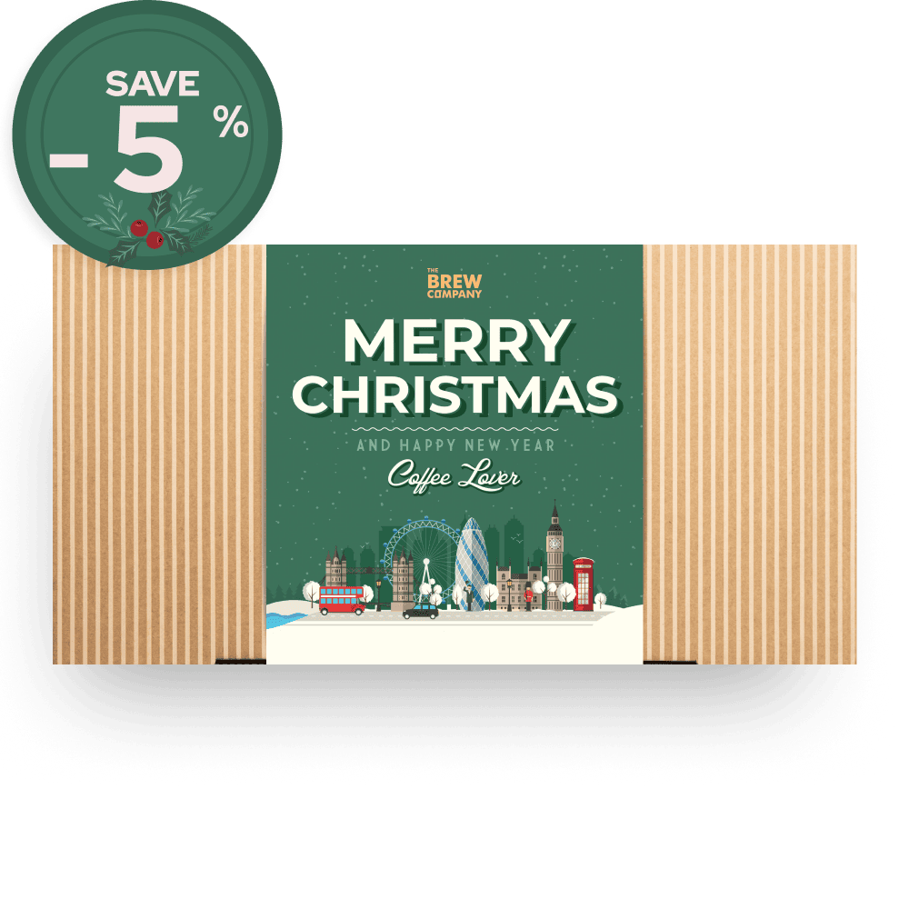 MERRY CHRISTMAS COFFEE GIFT BOX Gift Boxes The Brew Company