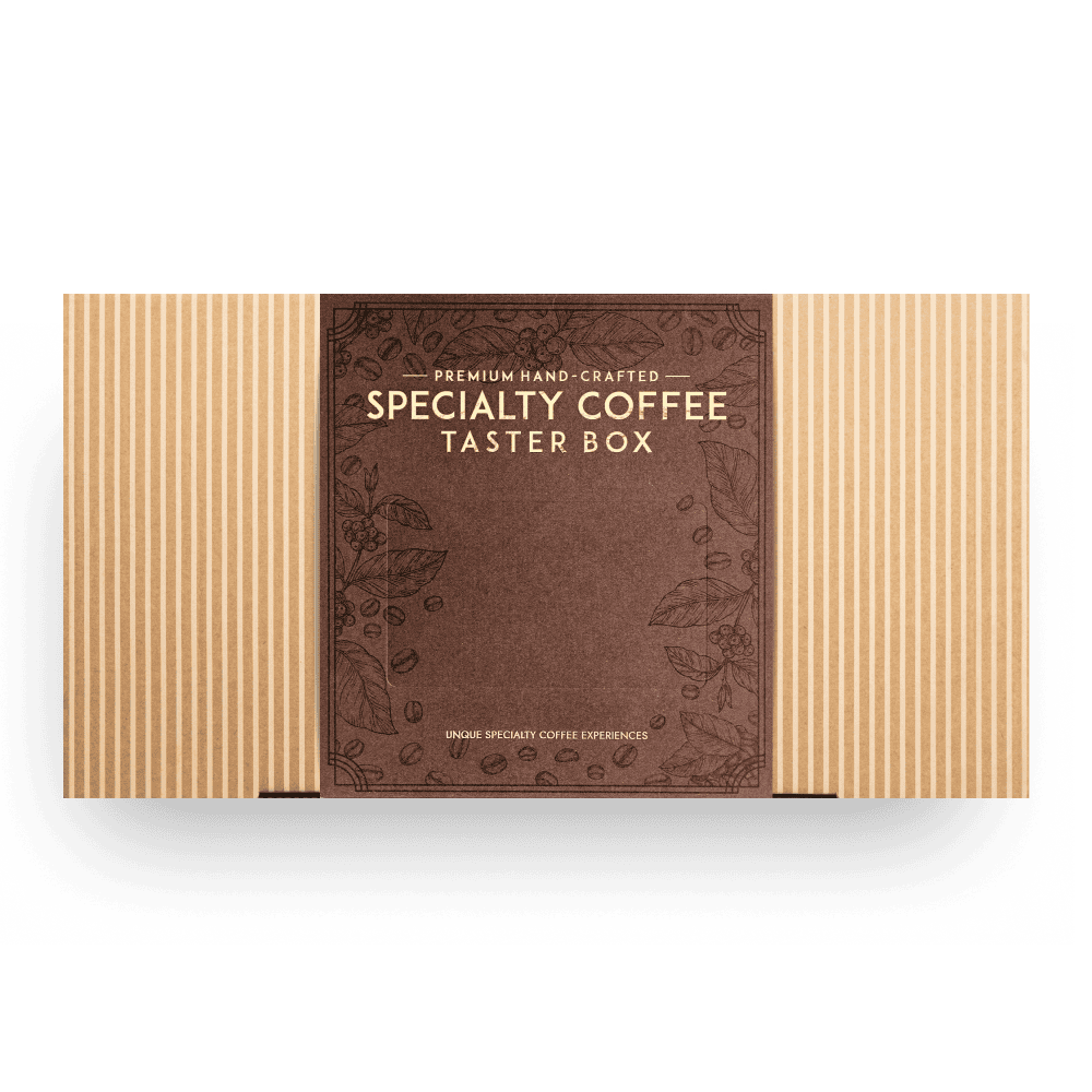 SPECIALTY COFFEEBREWER TASTER BOX Custom