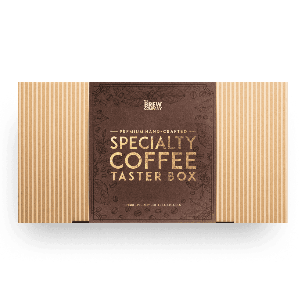 COFFEEBREWER TASTER SPECIALTY COFFEE GIFT BOX Gift Boxes The Brew Company