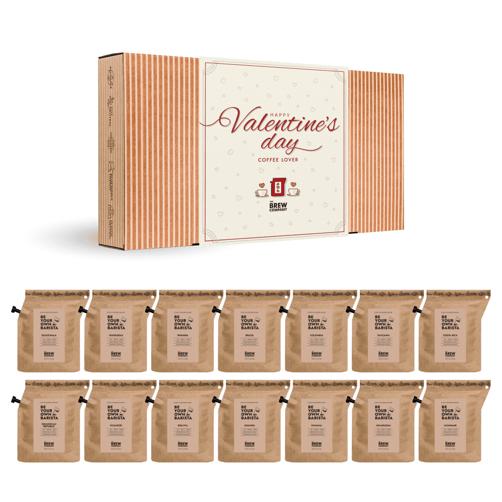 VALENTINE&#39;S DAY SPECIALTY COFFEE GIFT BOX Gift Boxes The Brew Company