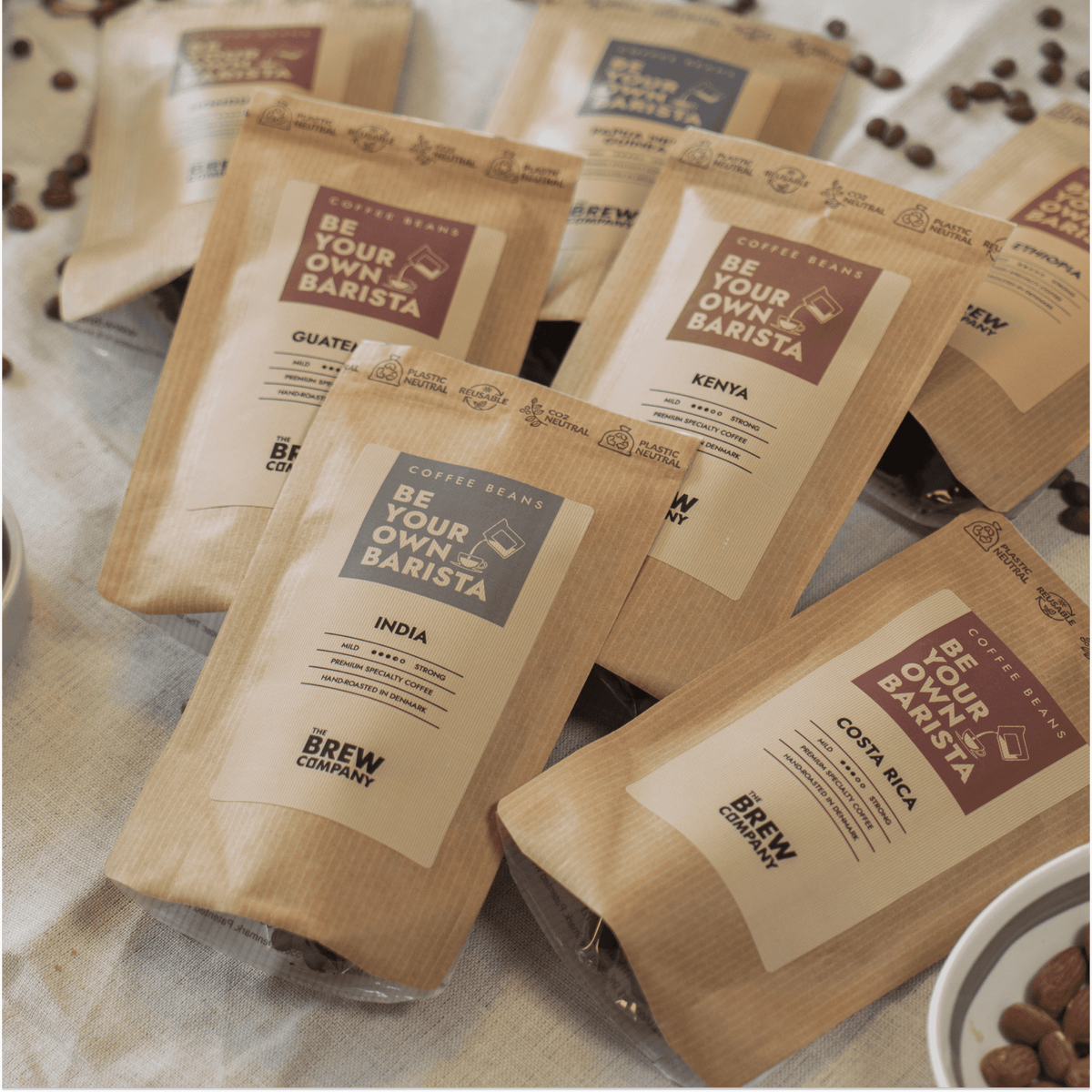 SPECIALTY COFFEE BEANS TASTER BOX