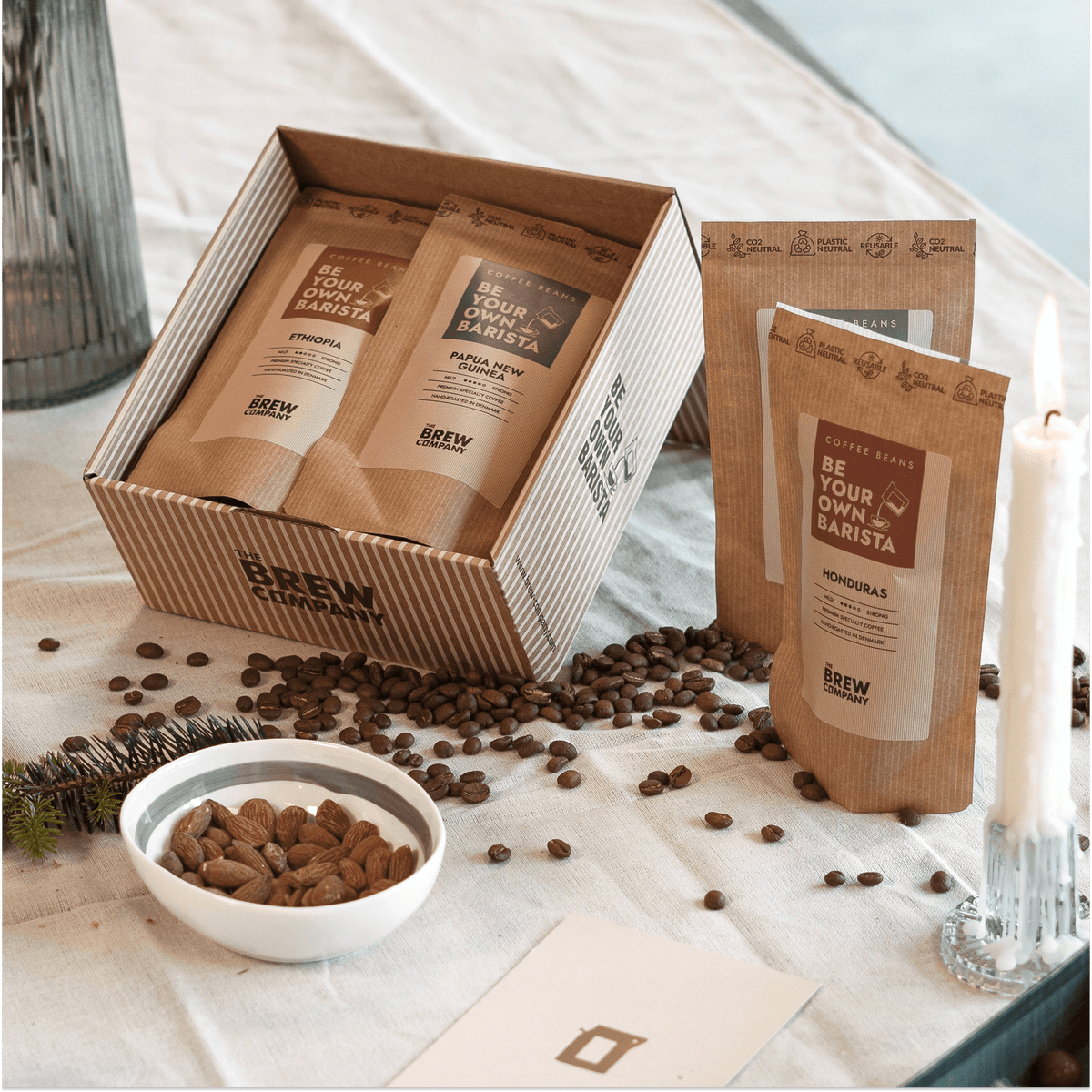 SPECIALTY COFFEE BEANS TASTER BOX