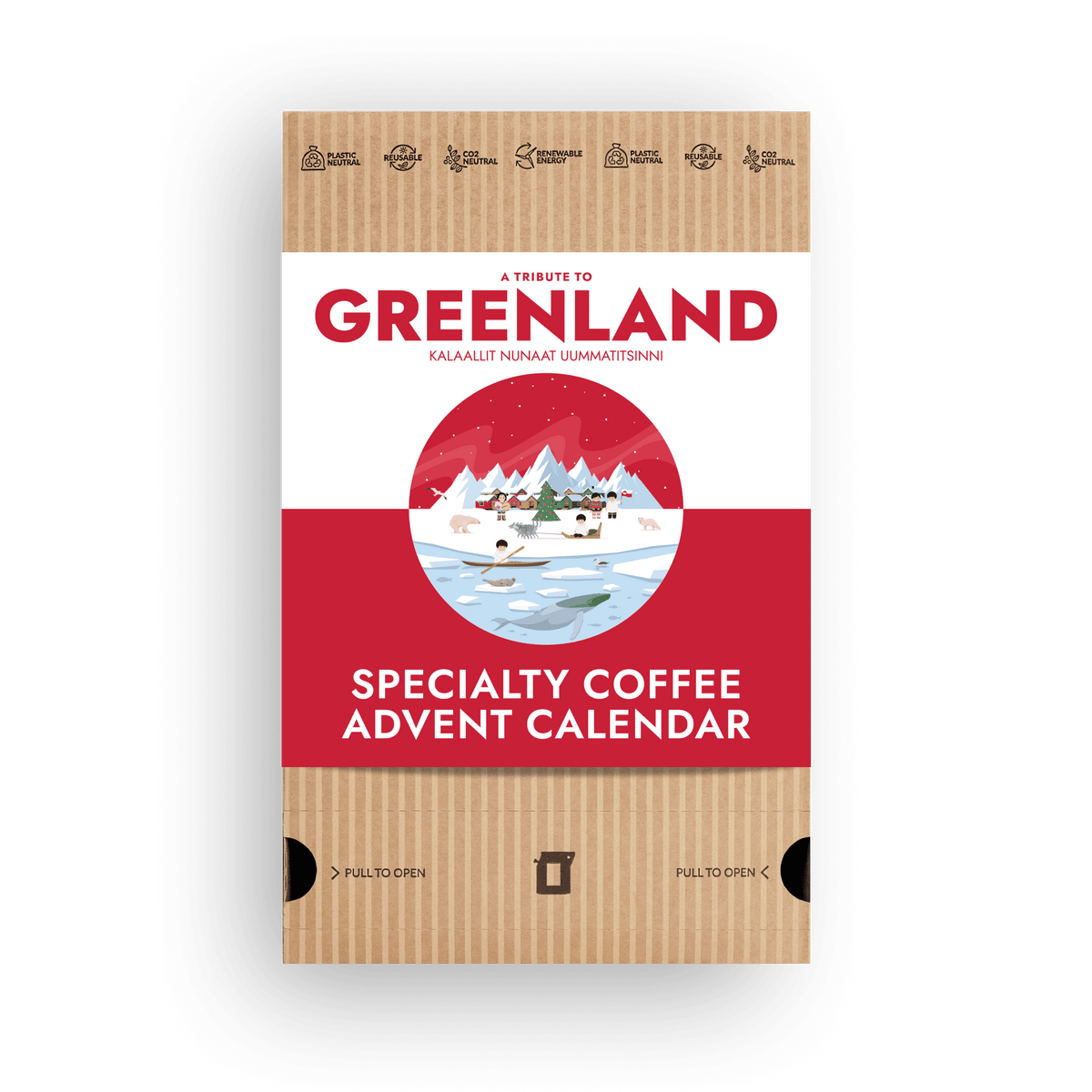 The 2026 Coffee Advent Calendar  Tribute To Greenland