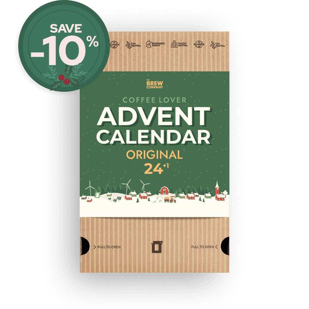 THE ORIGINAL COFFEE LOVER ADVENT CALENDAR
