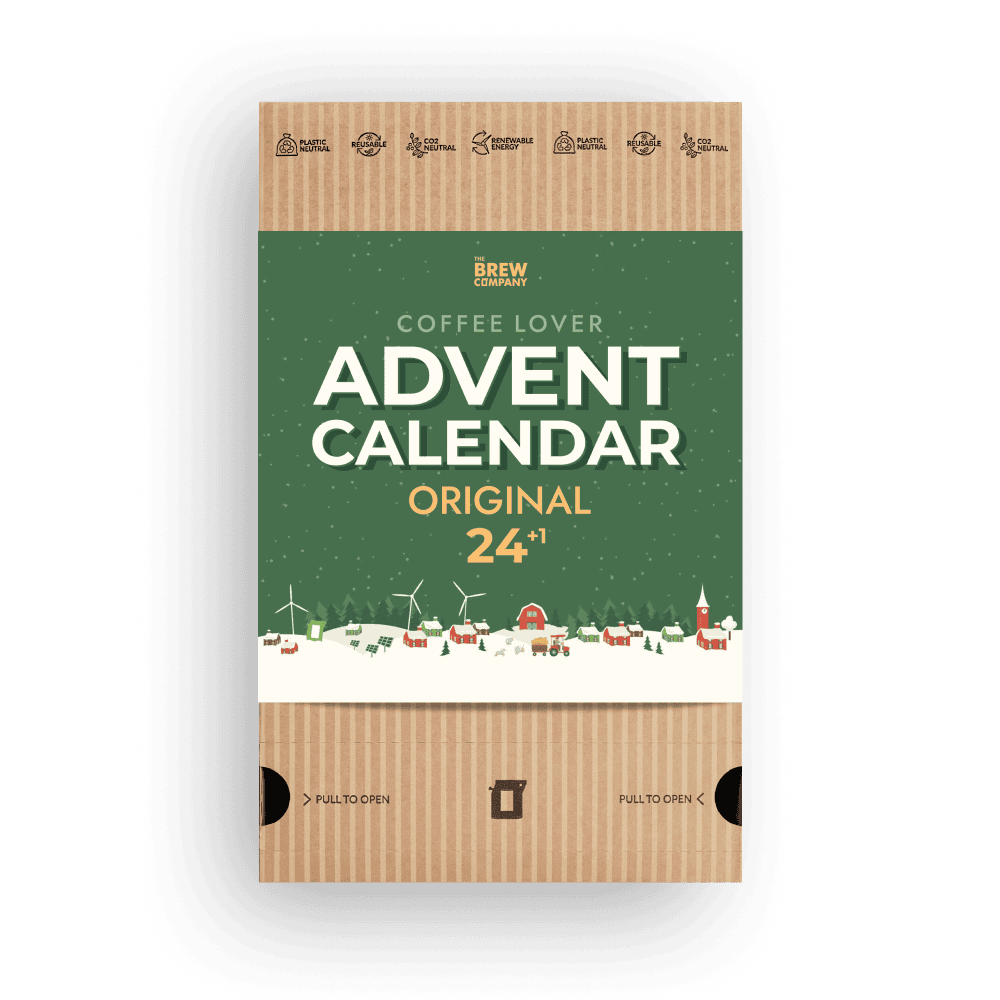 THE ORIGINAL COFFEE LOVER ADVENT CALENDAR