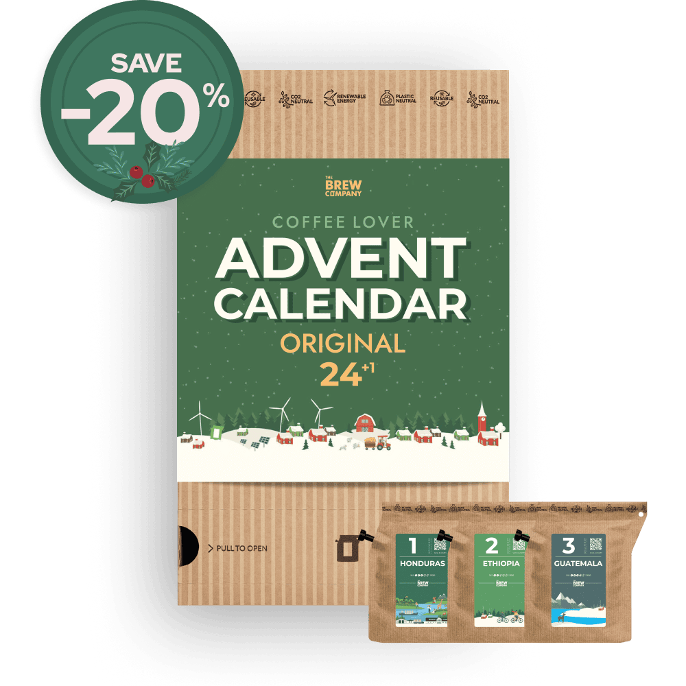 THE ORIGINAL COFFEE LOVER ADVENT CALENDAR