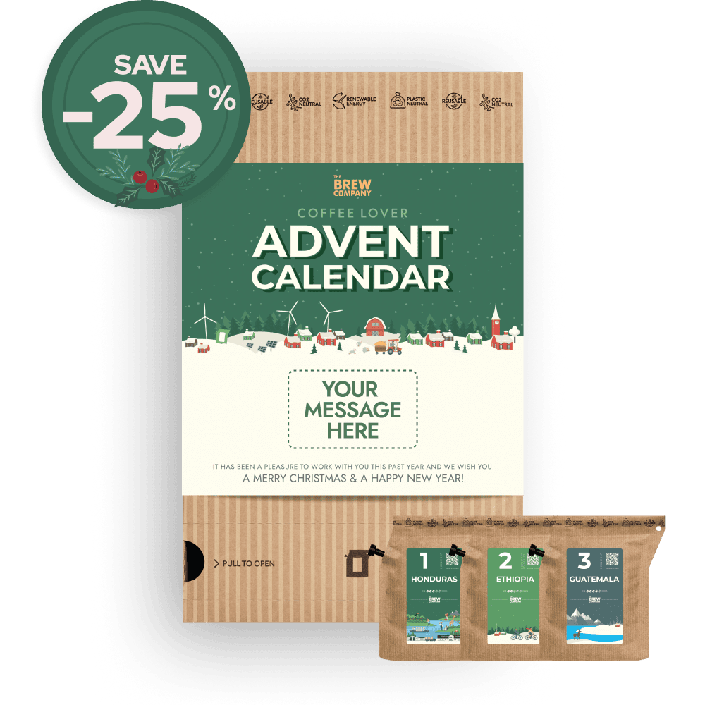 COFFEE ADVENT CALENDARS (CUSTOMIZABLE)