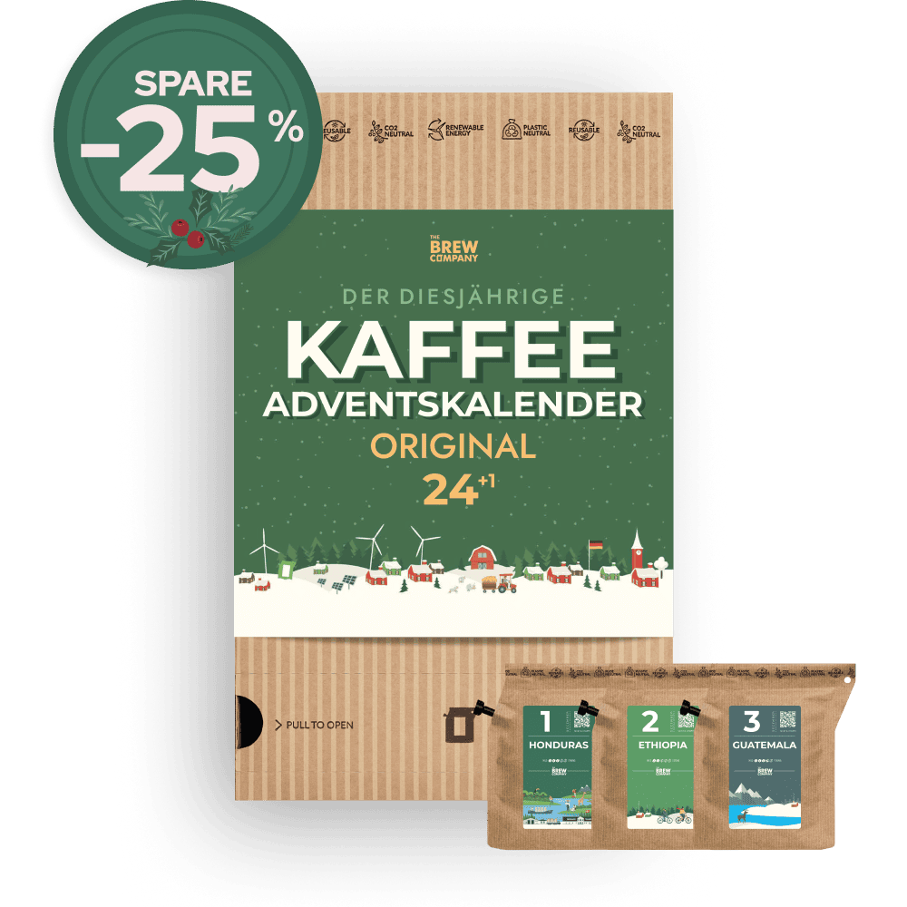 KAFFEE-ADVENTSKALENDER