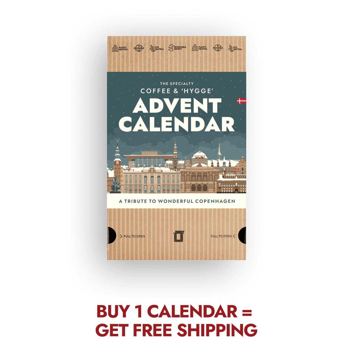 A Tribute to Copenhagen Coffee Advent Calendar (EU, UK)