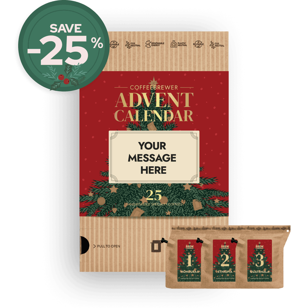 COFFEE ADVENT CALENDARS (CUSTOMIZABLE)