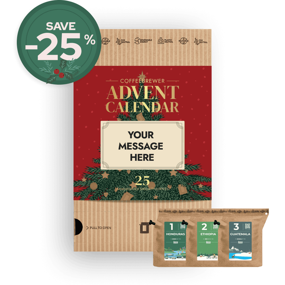 COFFEE ADVENT CALENDARS (CUSTOMIZABLE)