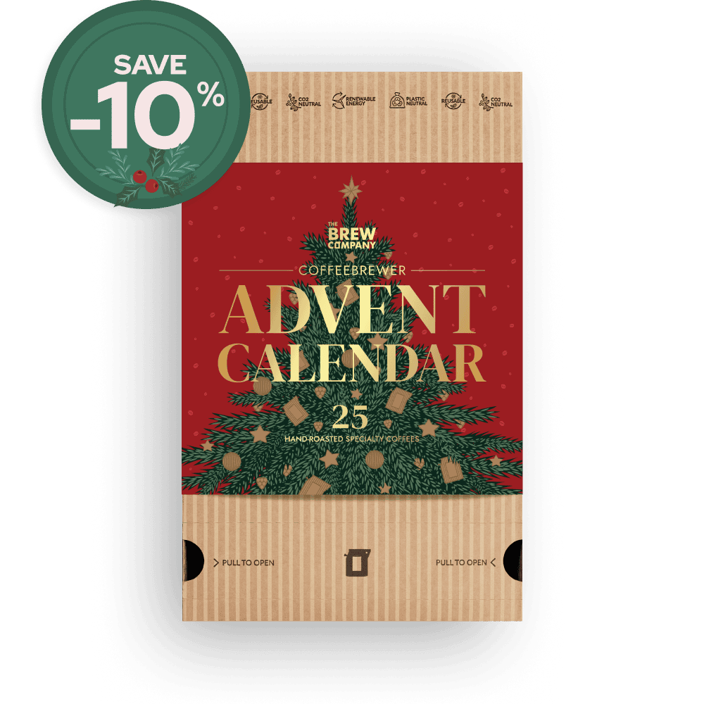 FESTIVE RED COFFEE ADVENT CALENDAR