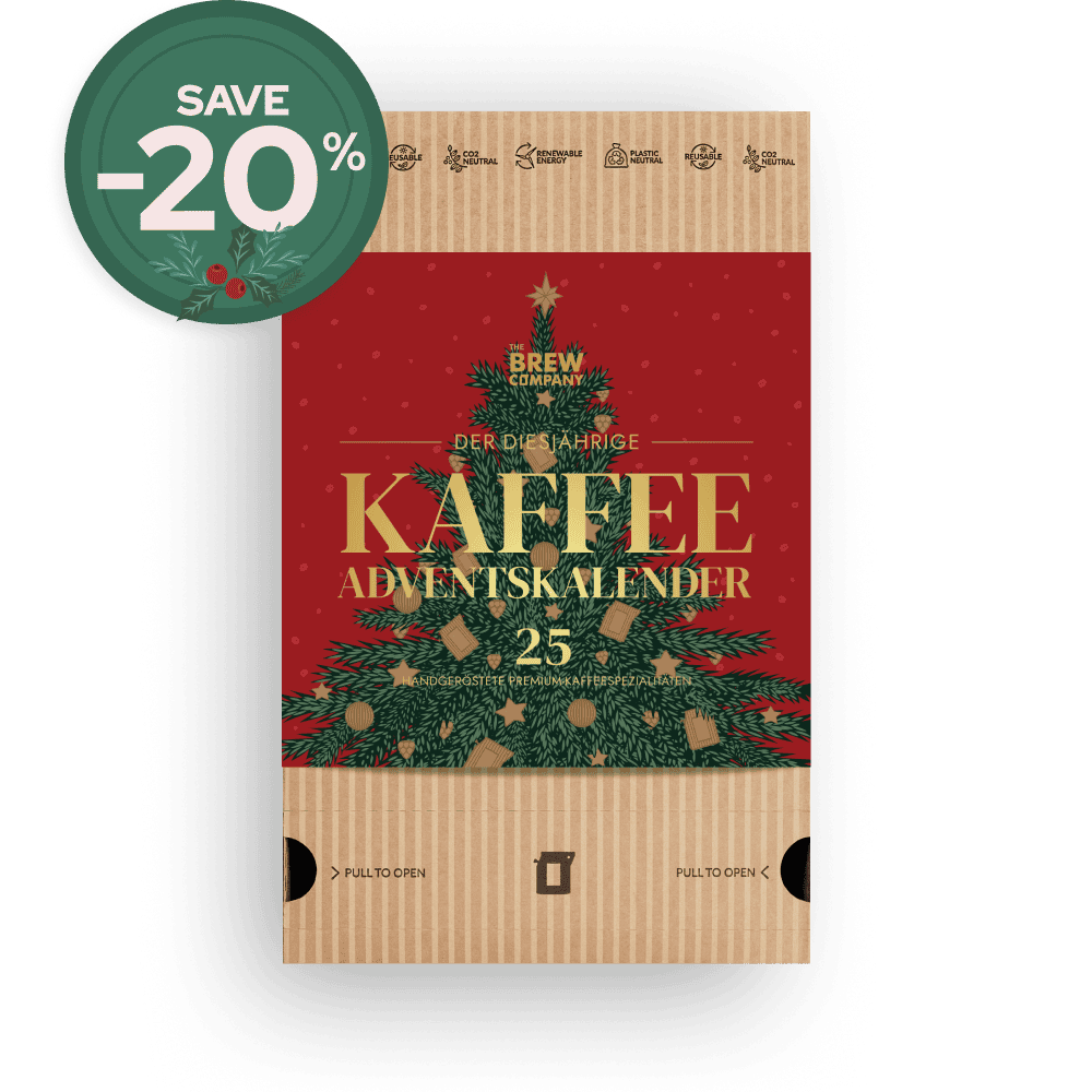 FESTIVE RED COFFEE ADVENT CALENDAR