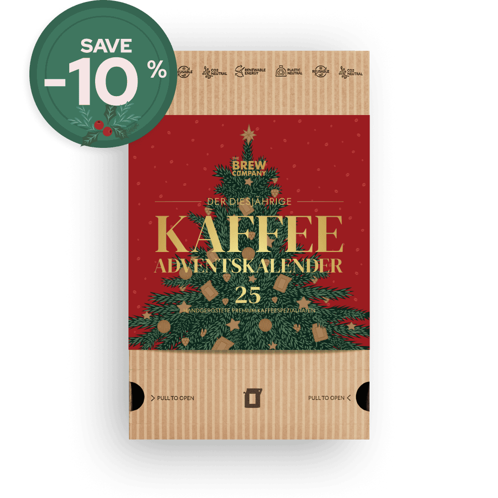 FESTIVE RED COFFEE ADVENT CALENDAR