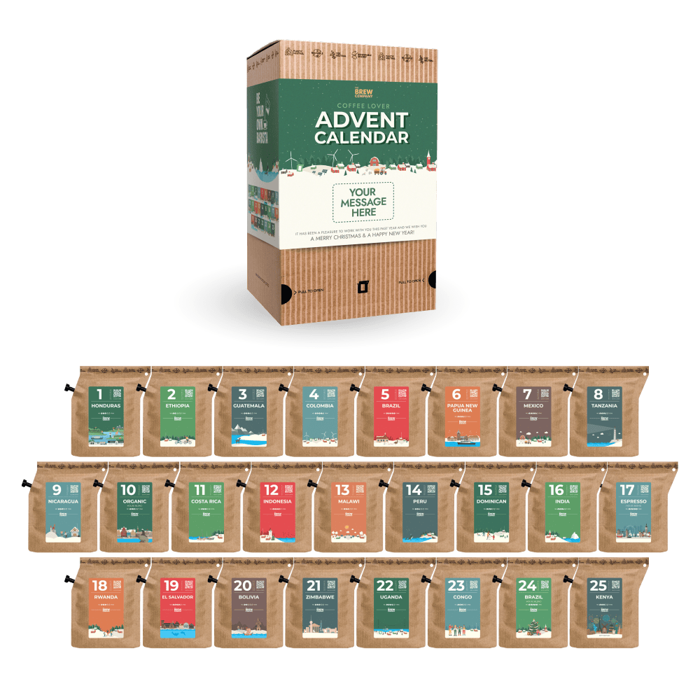 COFFEE ADVENT CALENDARS (CUSTOMIZABLE)