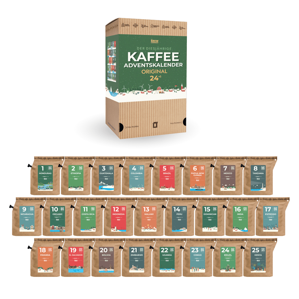 KAFFEE-ADVENTSKALENDER