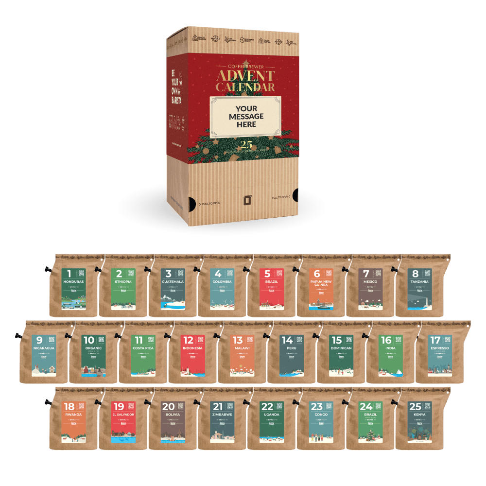 COFFEE ADVENT CALENDARS (CUSTOMIZABLE)