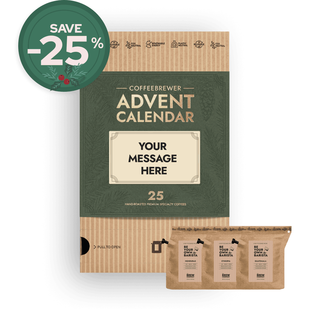 COFFEE ADVENT CALENDARS (CUSTOMIZABLE)