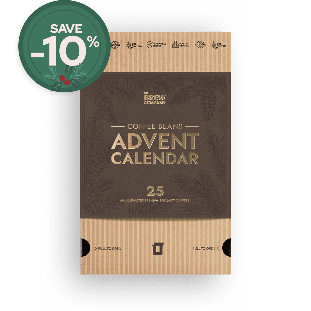 THE COFFEE BEAN ADVENT CALENDAR