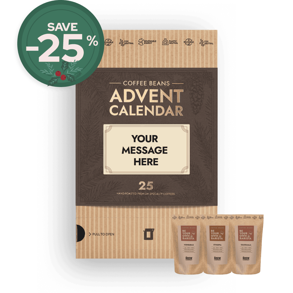 COFFEE ADVENT CALENDARS (CUSTOMIZABLE)