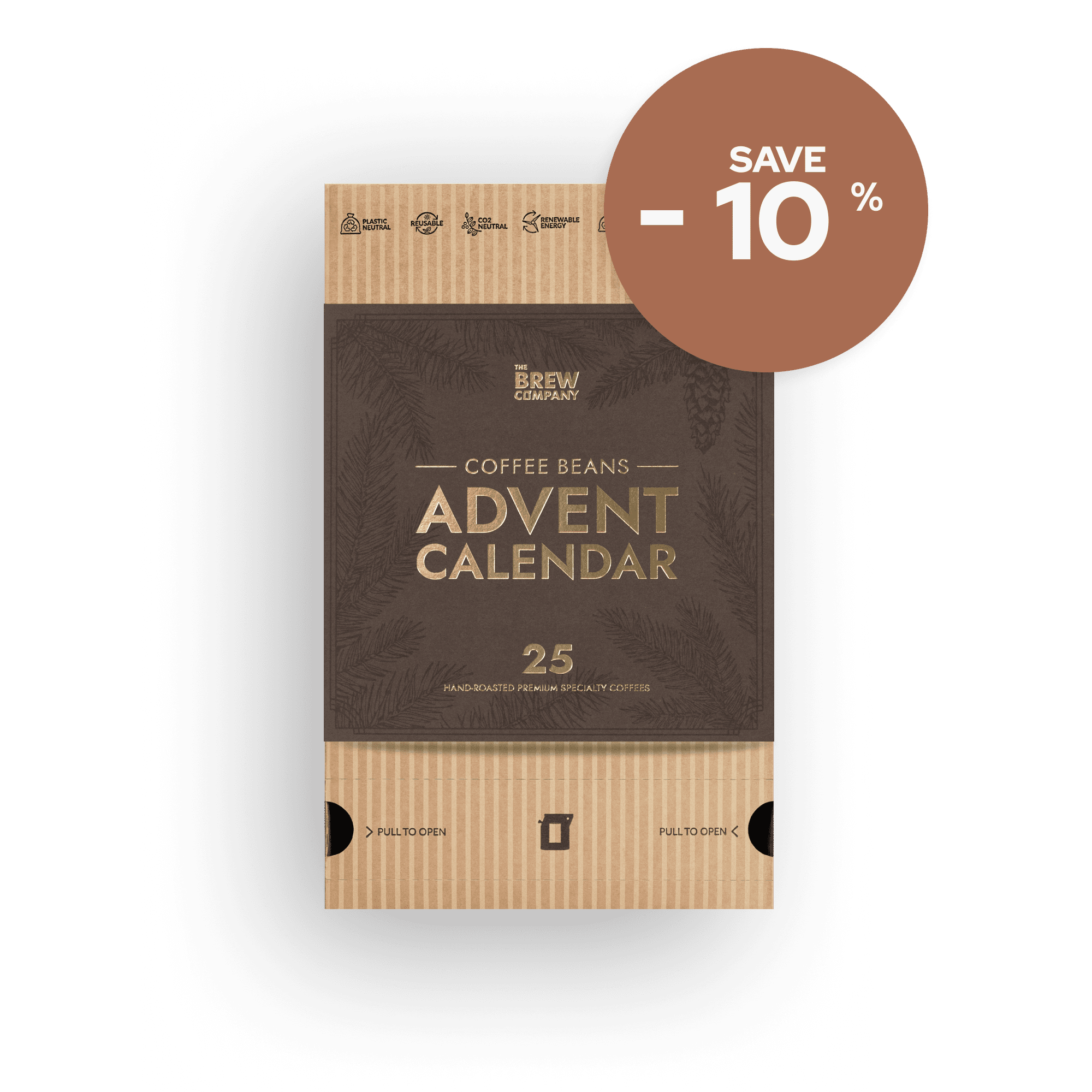 Coffee Advent Calendar 2023 The Brew Company
