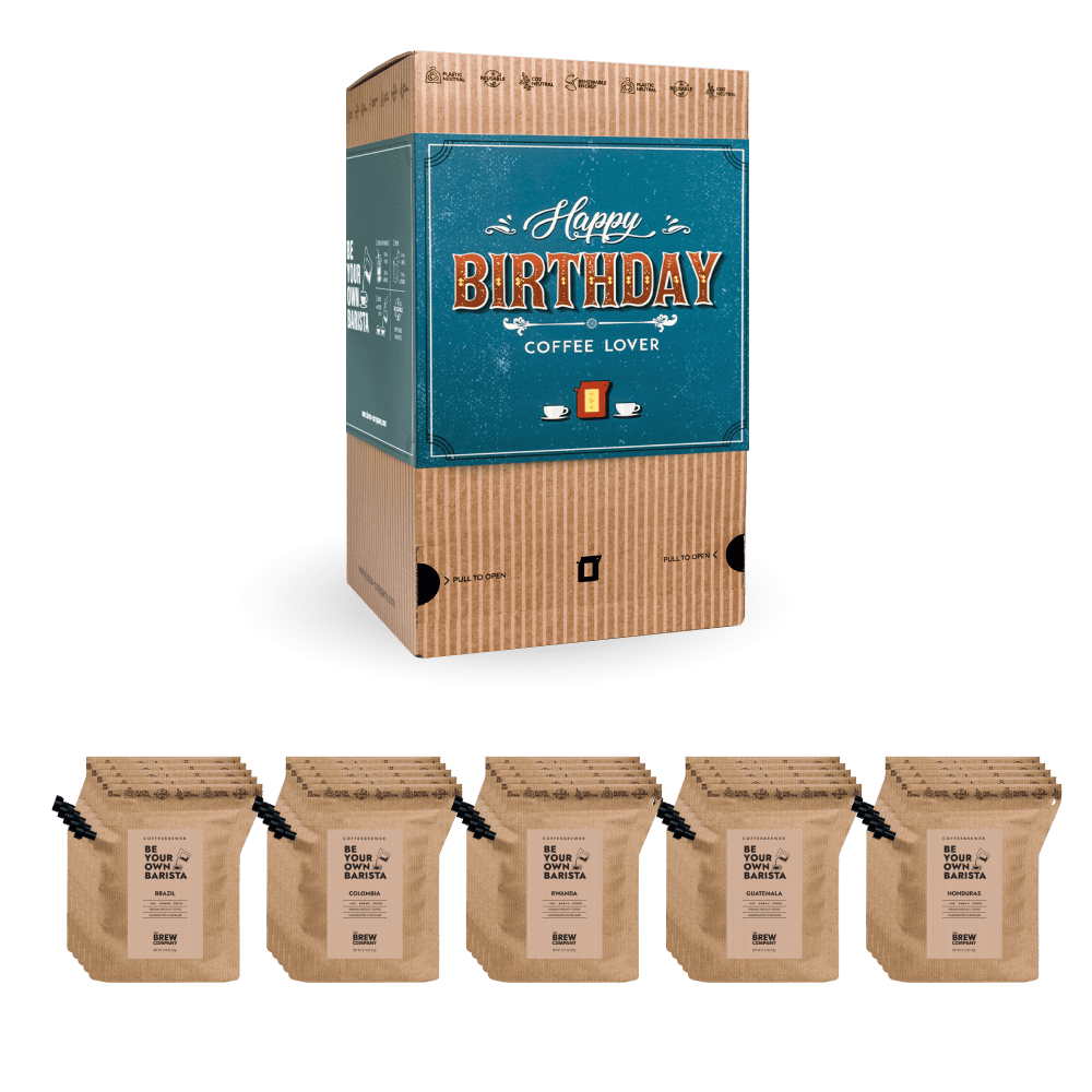 HAPPY BIRTHDAY SPECIALTY COFFEE GIFT BOX Gift Boxes The Brew Company