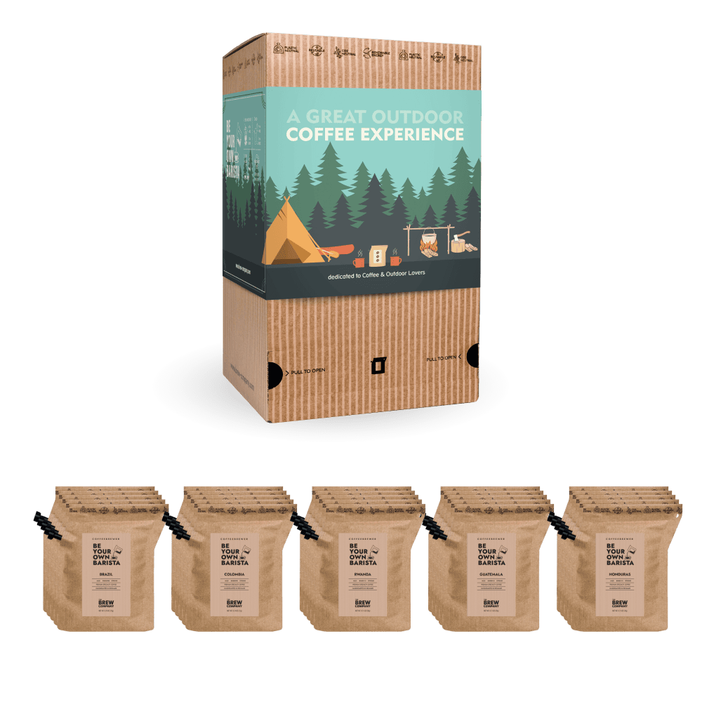 Outdoor Specialty Coffeee Gift Box | The Brew Company