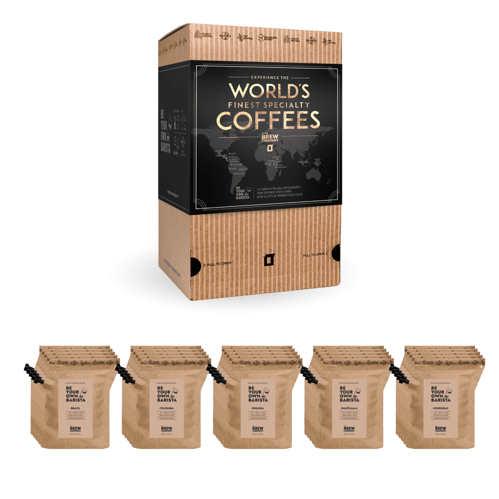 WORLD&#39;S FINEST SPECIALTY COFFEE GIFT BOX Gift Boxes The Brew Company