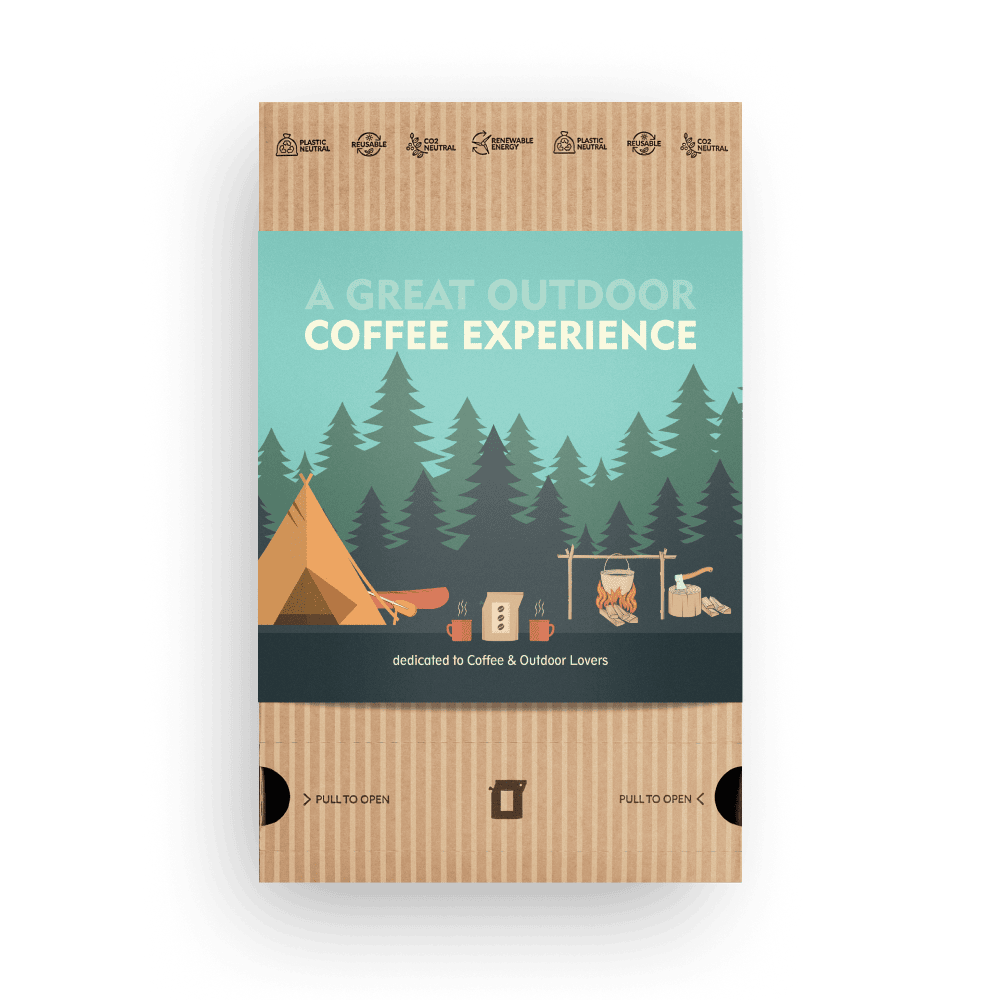 OUTDOOR SPECIALTY COFFEE GIFT BOX Gift Boxes The Brew Company