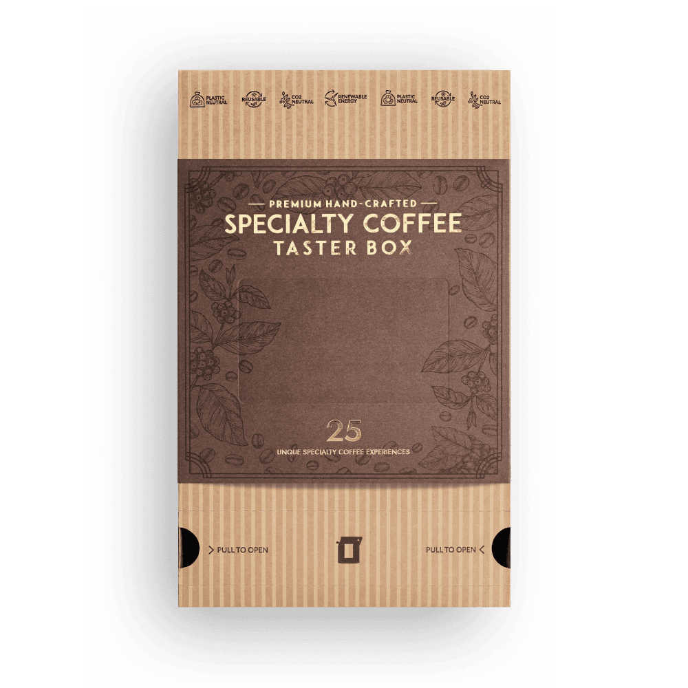 SPECIALTY COFFEEBREWER TASTER BOX Custom