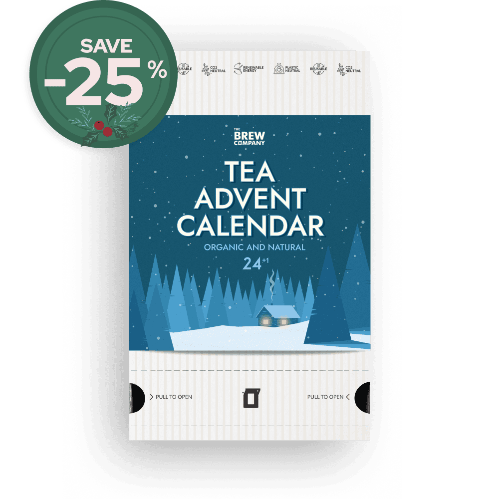 THE TEA LOVER ADVENT CALENDAR