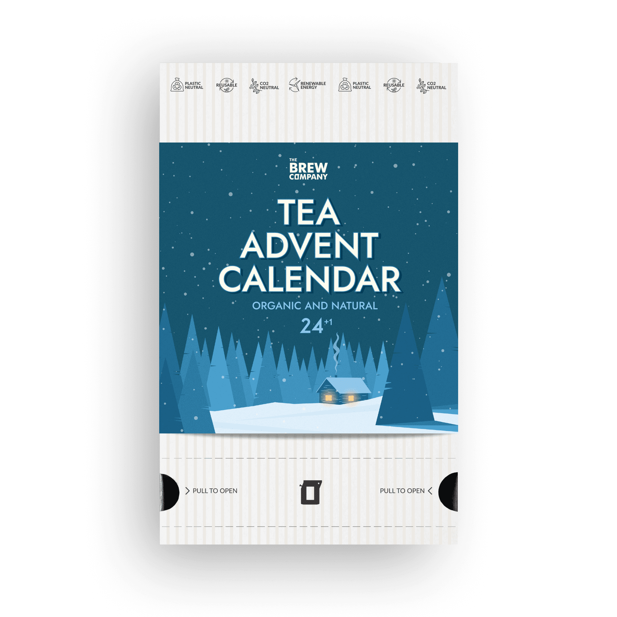 Organic Tea Advent Calendar | The Brew Company