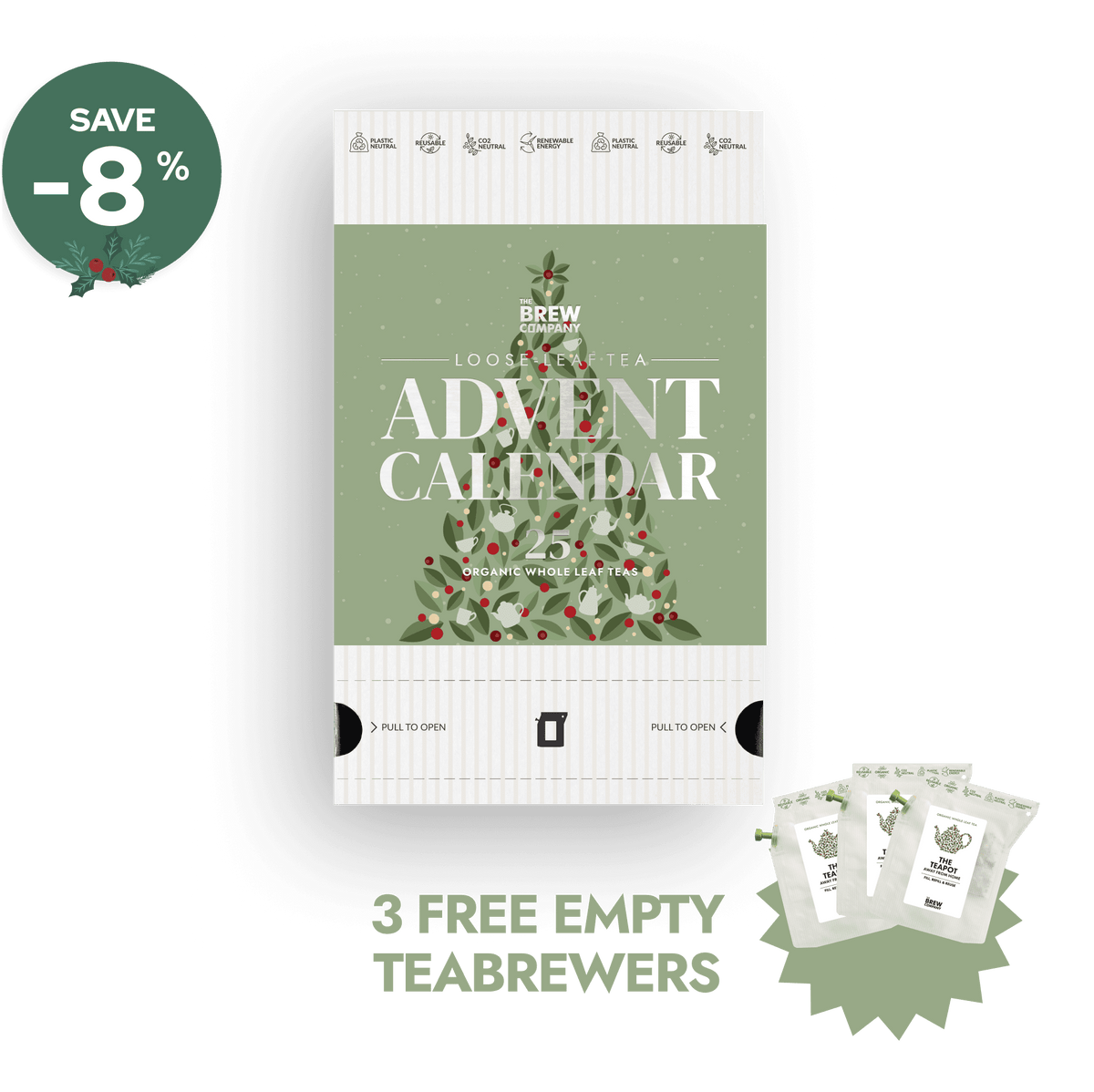The Tea Leaf Advent Calendar