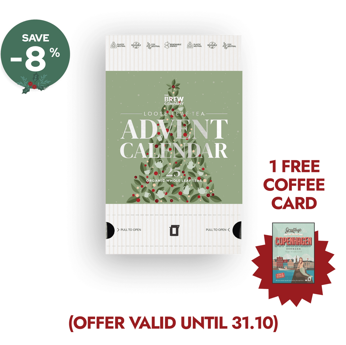 The Tea Leaf Advent Calendar
