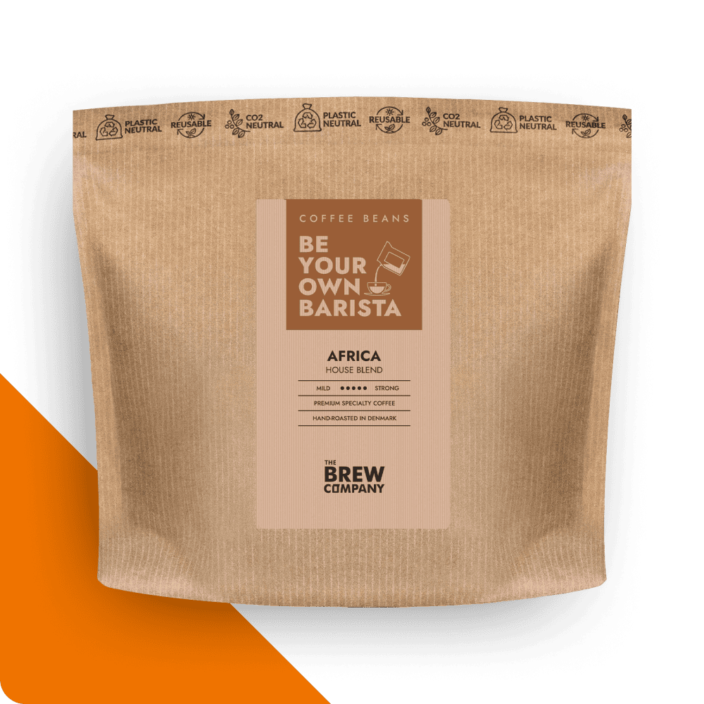 AFRICA HOUSE BLEND COFFEE BEANS Whole_Beans The Brew Company