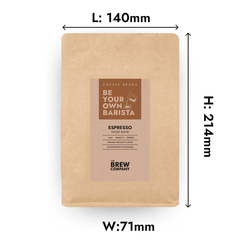 Espresso House Blend coffee beans - Specialty coffee beans - 333gr - The Brew Company
