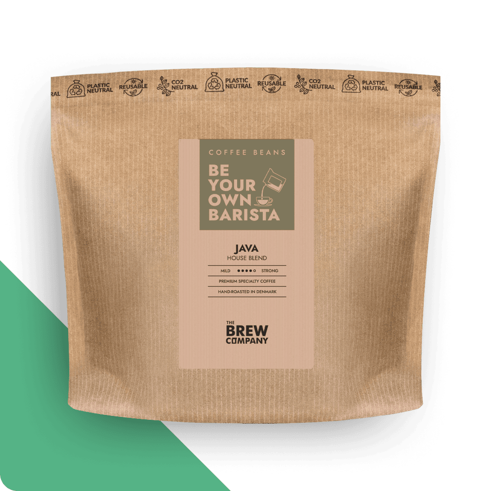 JAVA HOUSE BLEND COFFEE BEANS Whole_Beans The Brew Company