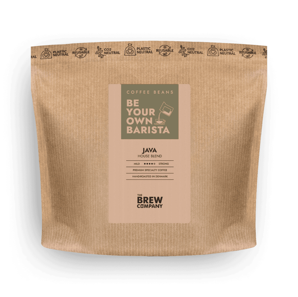 JAVA HOUSE BLEND COFFEE BEANS