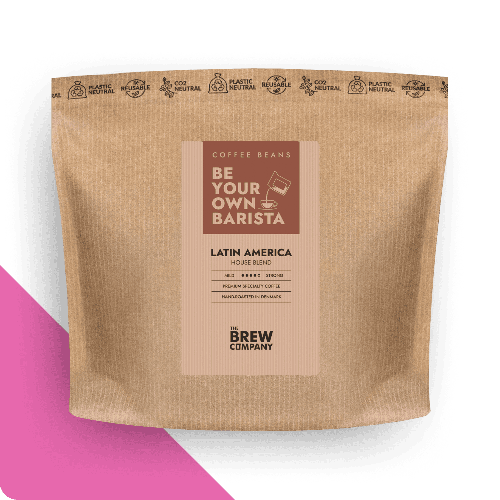 LATIN AMERICA HOUSE BLEND COFFEE BEANS Whole_Beans The Brew Company