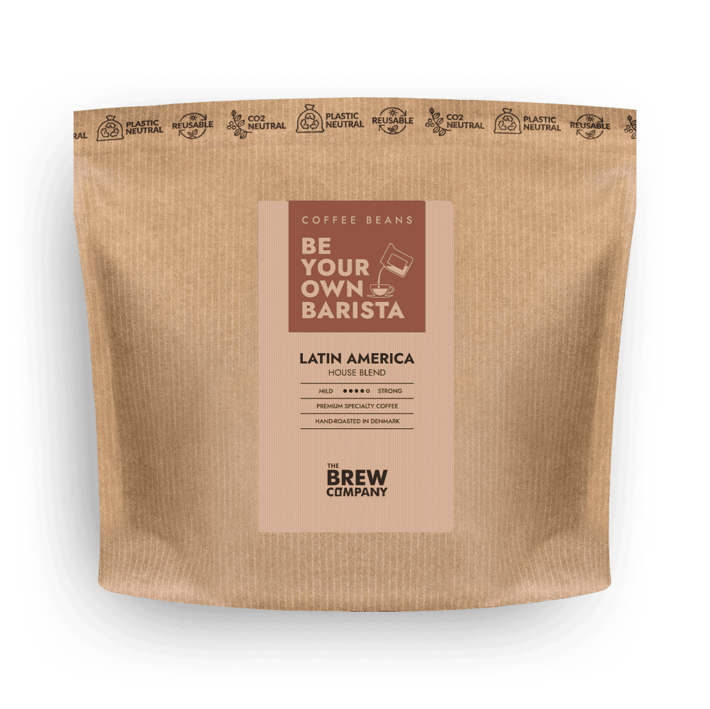 LATIN AMERICA HOUSE BLEND COFFEE BEANS