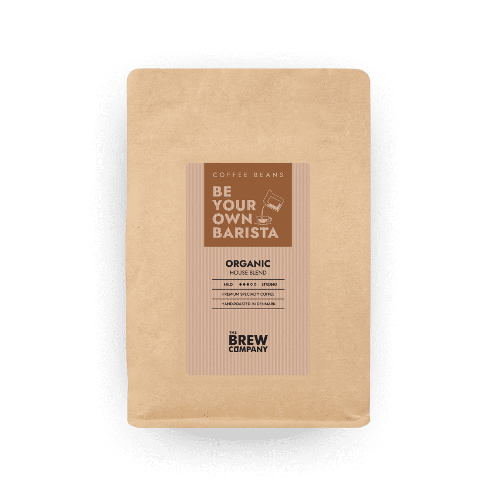 Organic House Blend coffee beans - Specialty coffee beans - 333gr - The Brew Company
