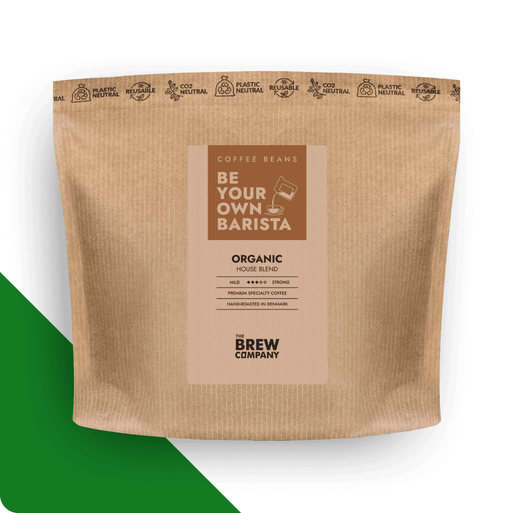 ORGANIC HOUSE BLEND COFFEE BEANS