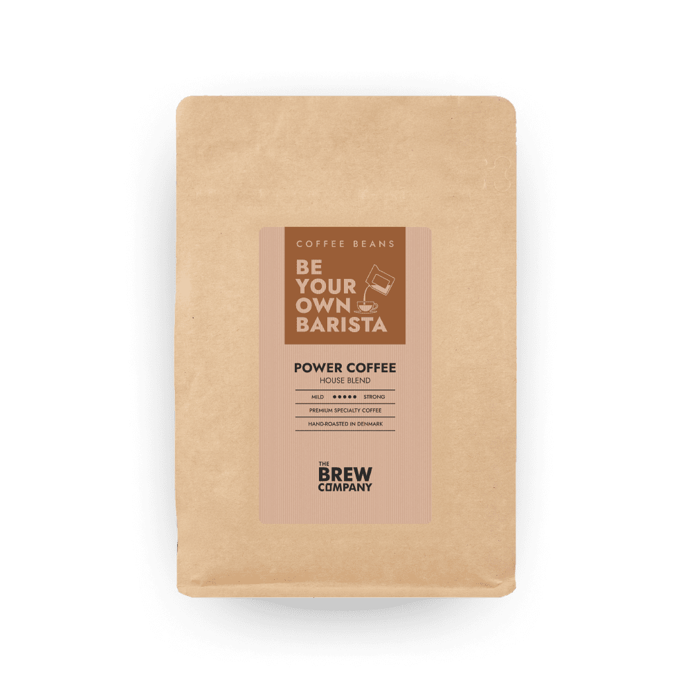 Power Coffee House blend Specialty Coffee Beans - Specialty Coffee Beans – 333 g – The Brew Company