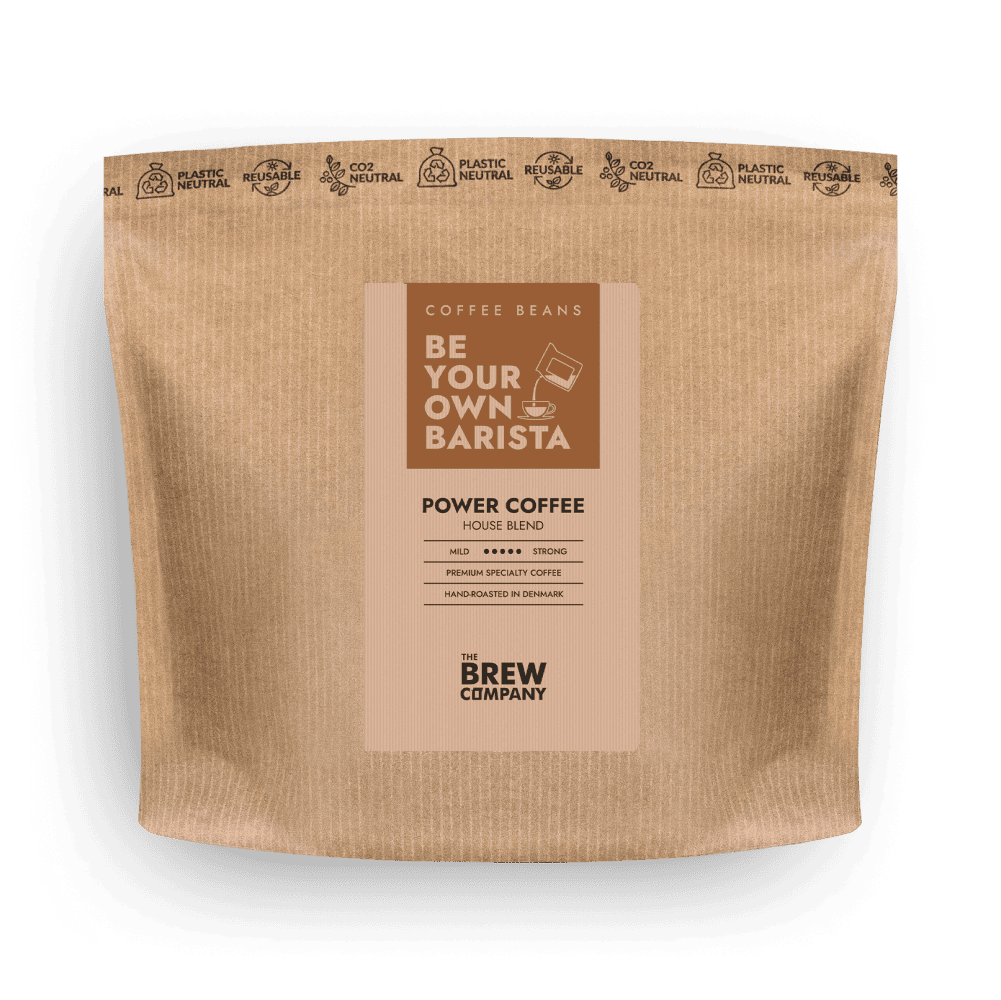 POWER COFFEE HOUSE BLEND COFFEE BEANS