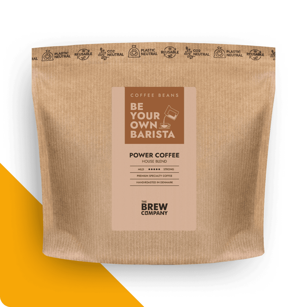 POWER COFFEE HOUSE BLEND COFFEE BEANS Whole_Beans The Brew Company