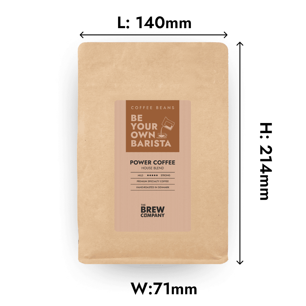 Power Coffee House blend Specialty Coffee Beans - Specialty Coffee Beans – 333 g – The Brew Company