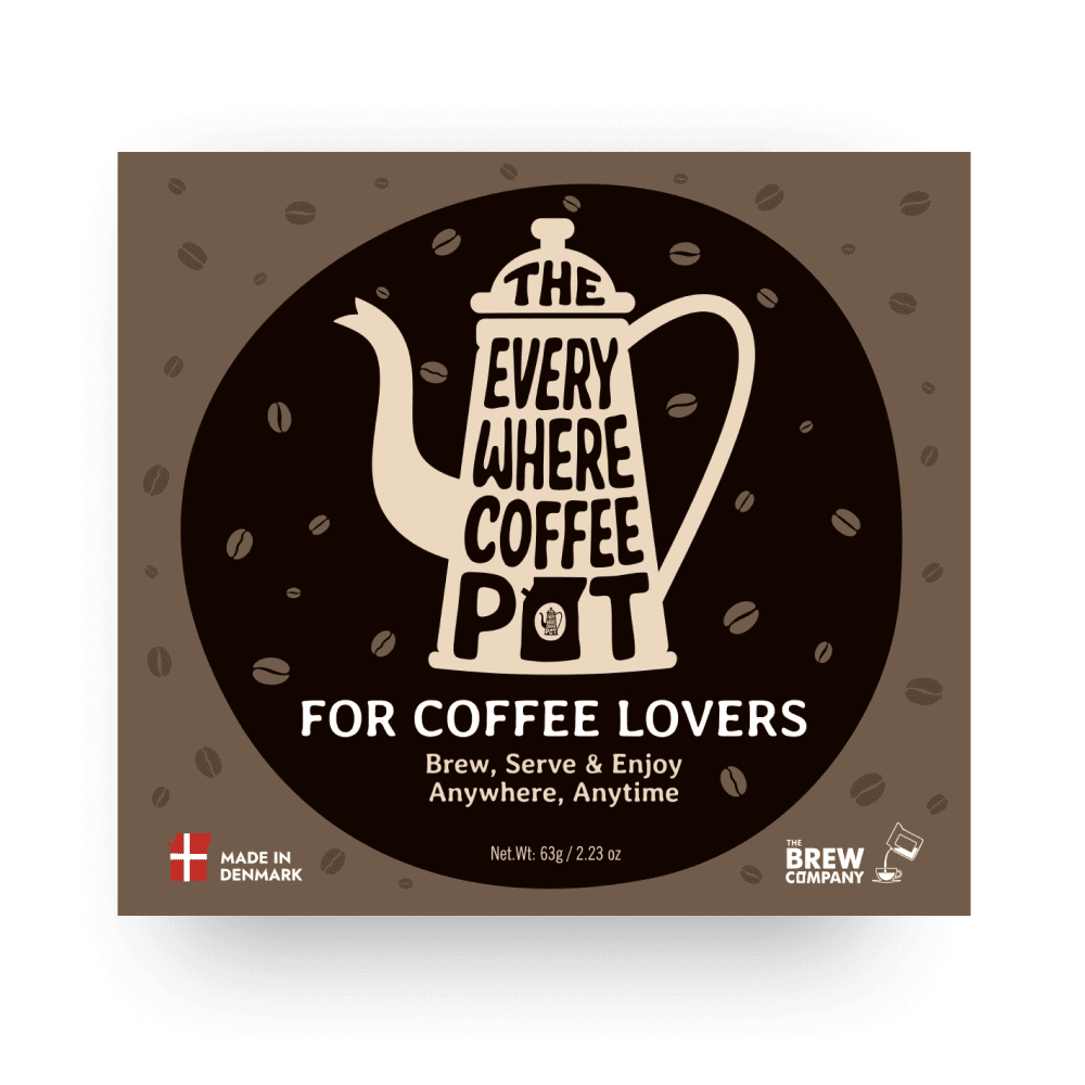 COFFEE POT SPECIALTY COFFEE 3 PCS GIFT BOX | The Brew Company