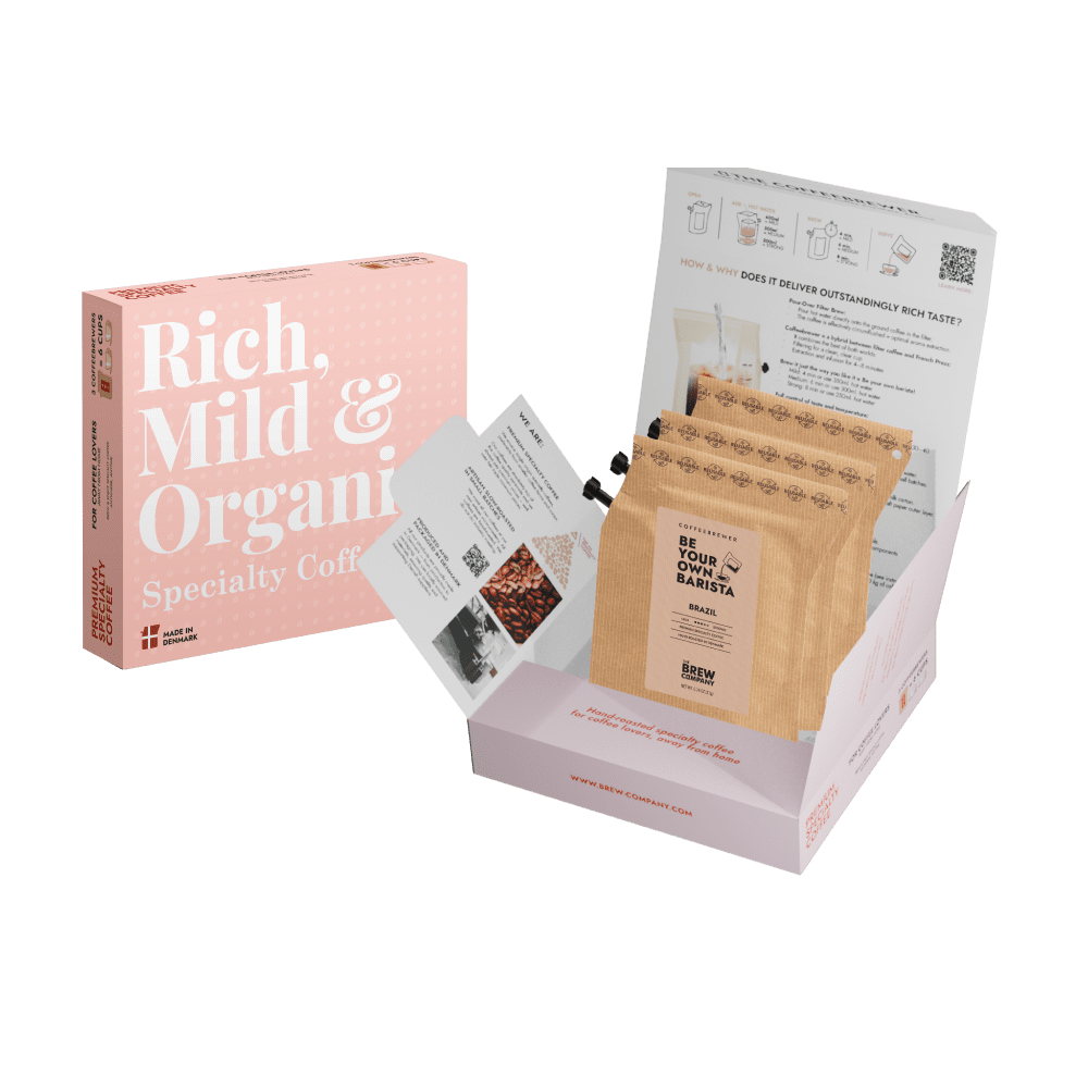 ORGANIC COFFEE GIFT BOX FOR HER